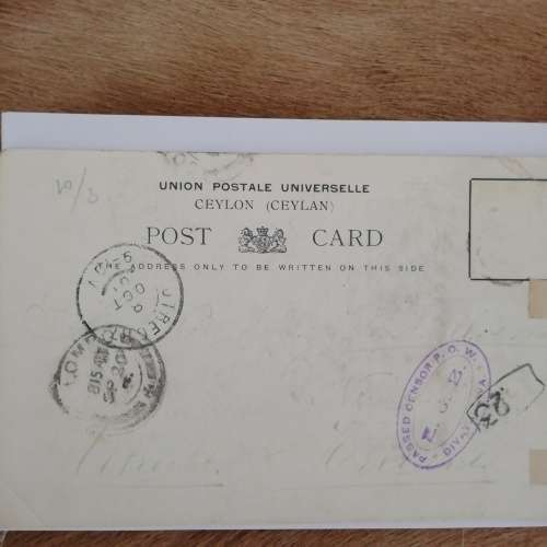 Africana - Boer War Postcard