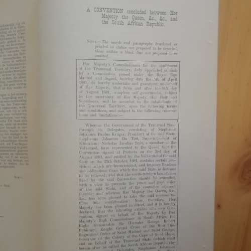 Rare Africana - Eene Eeuw van Onrecht