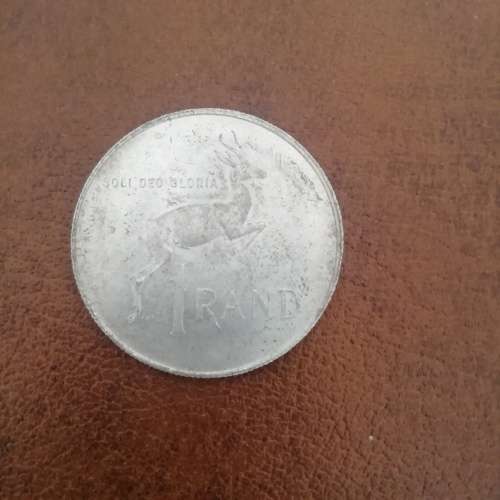 1967 R1 silver coin