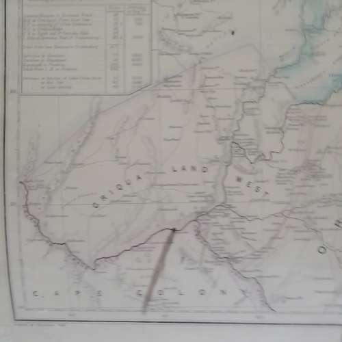 Africana - Map of the ZAR and surrounding territories