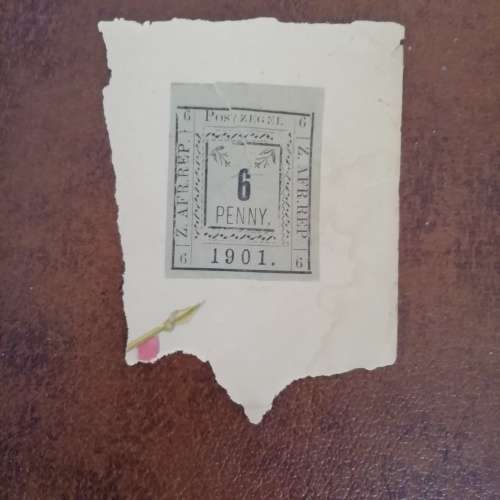 Pietersburg Boer War Stamp-1901
