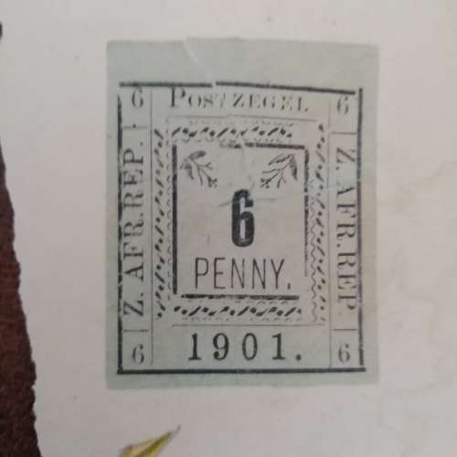 Pietersburg Boer War Stamp-1901