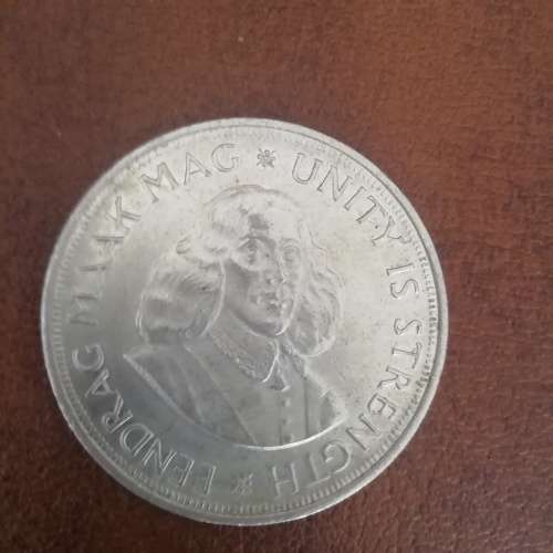 1961 Silver 50c coin