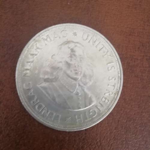 1961 Silver 50c coin