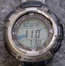 Casio Protrek PRG80T Titanium Watch
