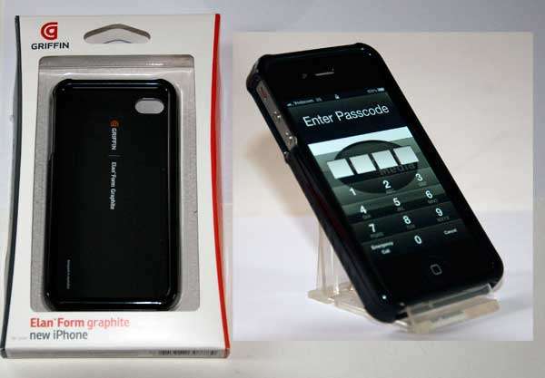 Griffin iPhone 4 Carbon look cover