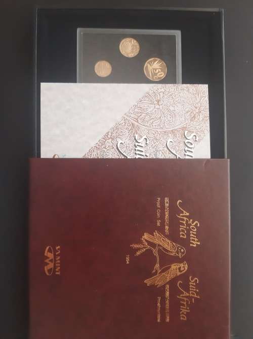 1994 Proof Coin Set