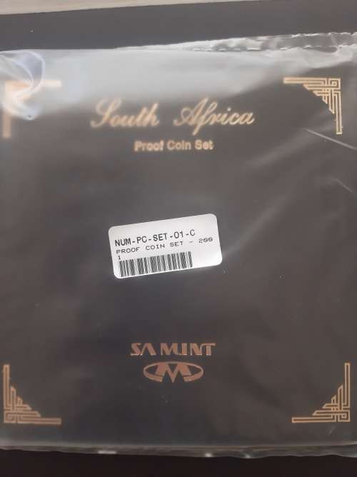 2001 Proof Coin Set