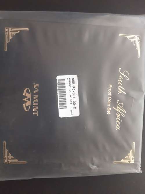 2000 Proof Coin Set