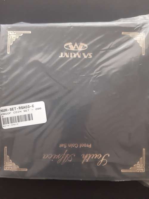 2003 Proof Coin Set