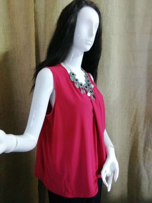 CB Red Ladies top