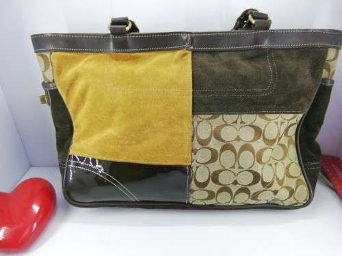 Coach Patchwork
