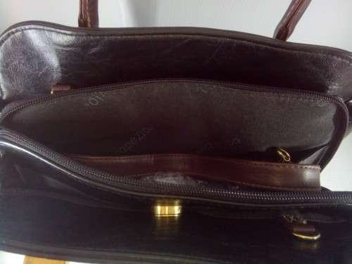 Capazio Leather handbag