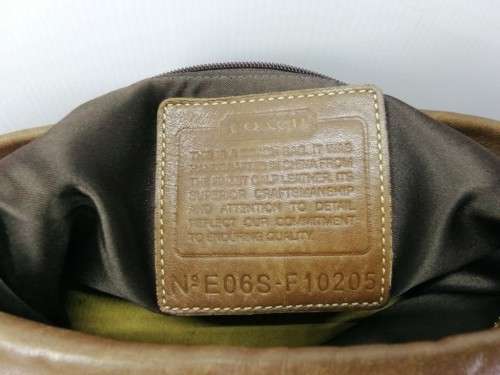 Coachella Brown leather handbag