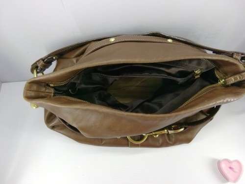 Coachella Brown leather handbag