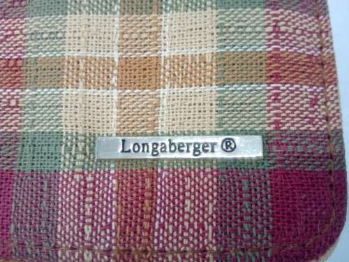Longaberger Homestead Purse