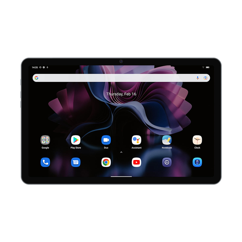 Blackview Tab 16 Android 12, 8GB, 256GB Tablet with Flip Cover & Stylus Pen - Grey