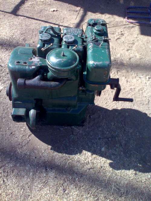 Lister 9.5 hp Engine