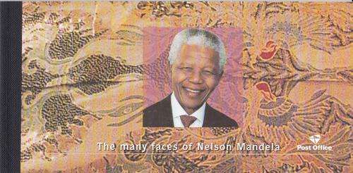 NELSON MANDELA STAMP BOOKLET