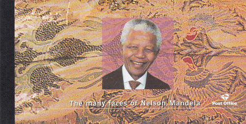 NELSON MANDELA STAMP BOOKLET (COMPLETE)