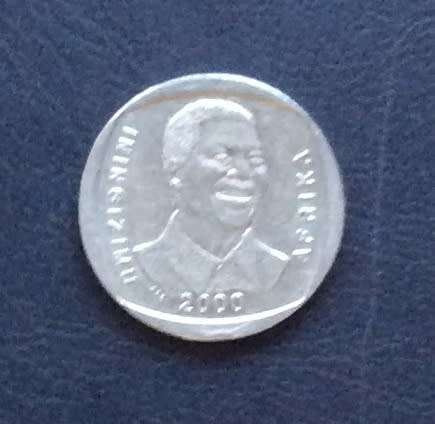 MANDELA R5 (2000) CIRCULATED
