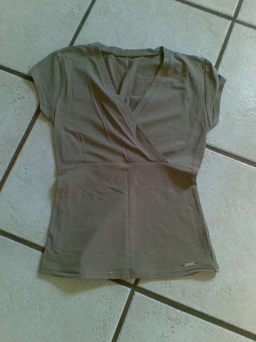 Truworths women's khaki brown top size 8