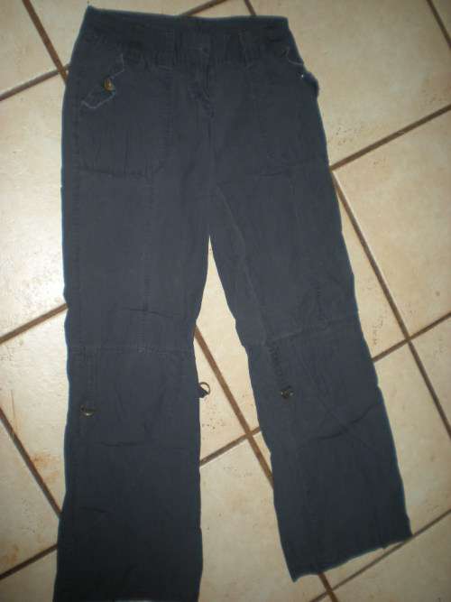 Hang Ten navy cargo pants size S