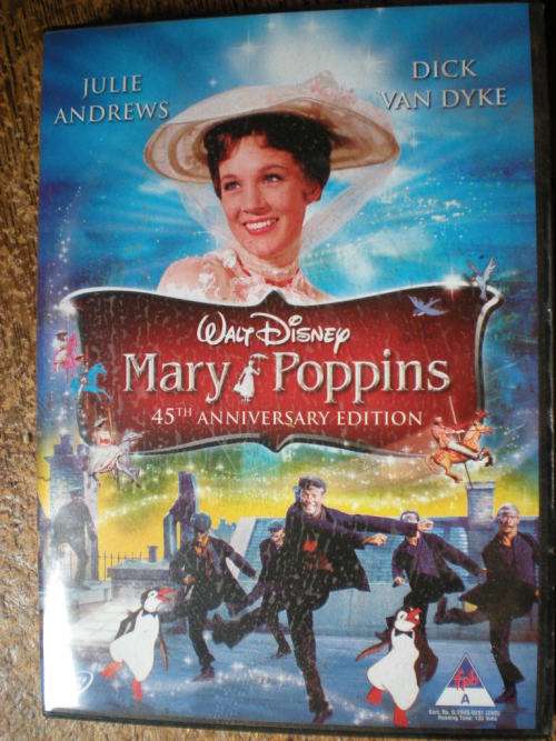 Mary Poppins dvd movie