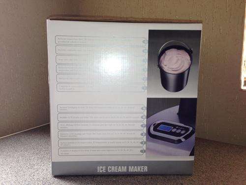 Elegance Ice Cream Maker