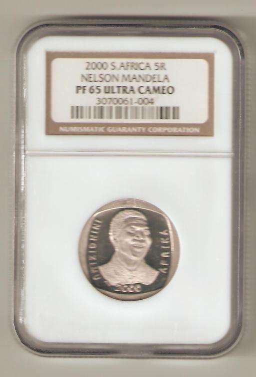 !!!2000 MANDELA PF65 ULTRA CAMEO R5!!!  @ CRAZY R1 START!!!