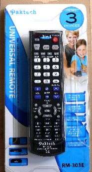Universal Remote Control 3 in 1