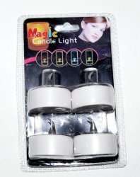 Magic light candle