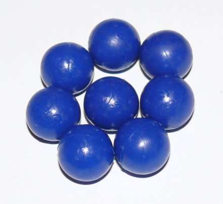 Paintballs solid