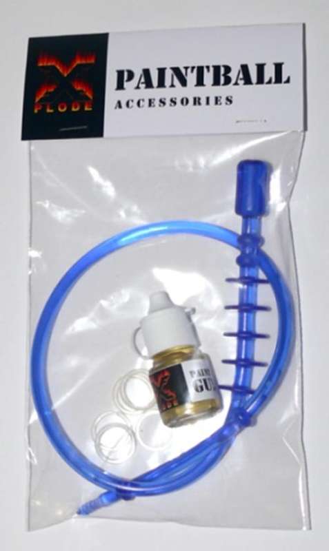Paintball / pepperball gun cleaning kit