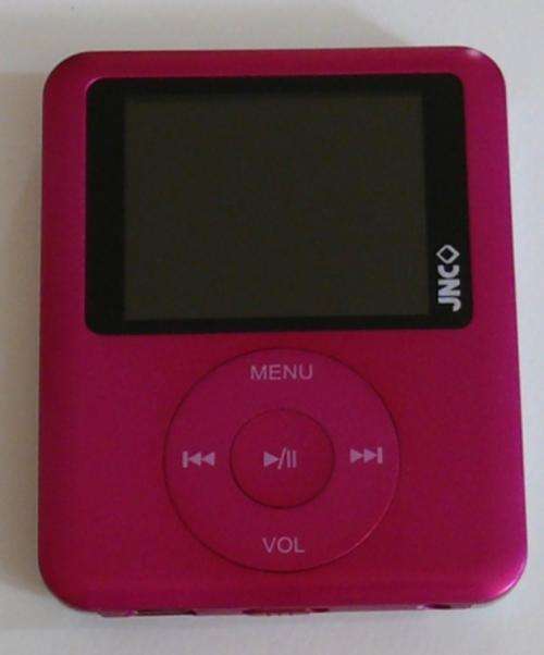 2G MP3/MP4/FM player - JNC Movie mojo
