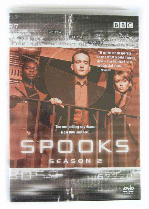 Spooks season 2 DVD