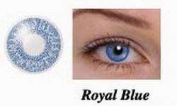 ColorMaker Blue fasion contact lenses