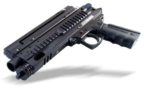 Duel piece pistol ZEUS G2 Elite + extras + free shipping + extra barrel + side rail