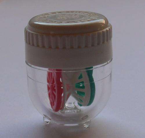 Contact lens cleaner