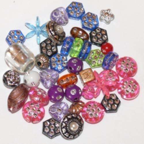 plastic bead mix