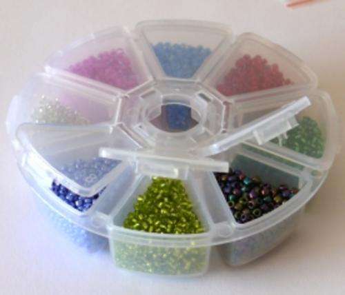 ***+- 4 000 PLUS *** Bead Pack + FREE storge container*