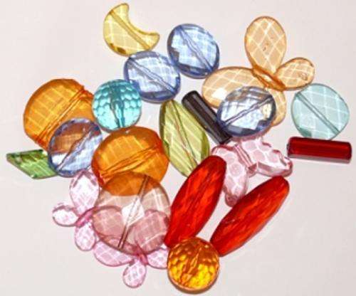 acrylic mix bead
