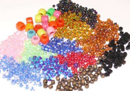 mixed beads