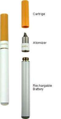 E-health brand spare complete  cigarette (battery and atomizer)