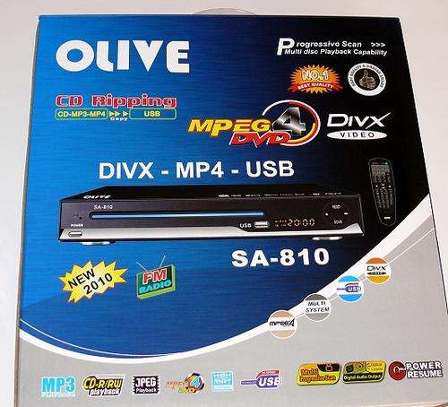 DVDs/USB memory sticks player. MP3/MP4/jpeg/Mpeg 4/Divx, Fm radio and CD ripping