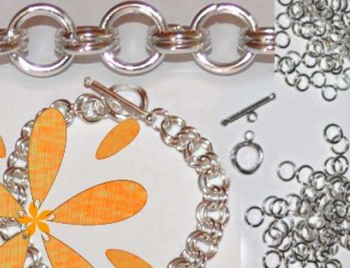 DIY Jewellery Kit - Chainmaile Bracelet Kit