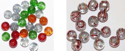 glass beads