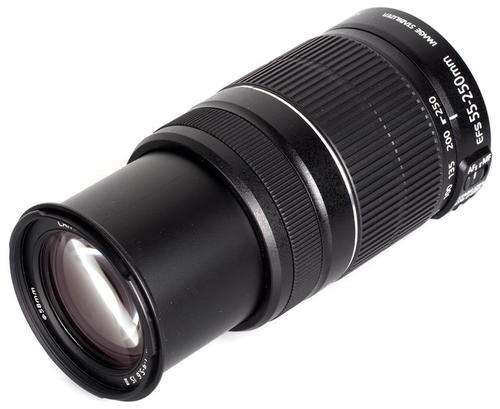 canon lens EFS 55-250mm f/4-5.6 IS II