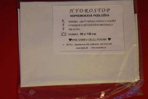 Waterproof pad for cots or beds