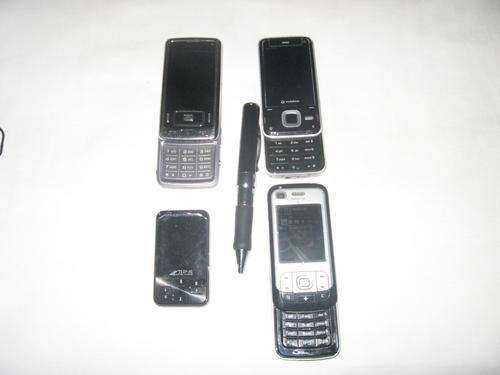 6110 navigator nokia,n81 nokia,g800 samsung slide 5mp,8gb spy pen(brand new).4gb lcd mp4 player